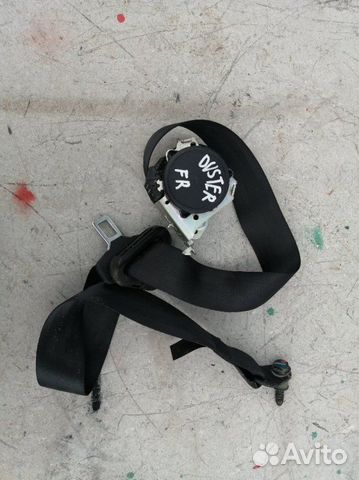 Ремень безопасности передний правый Renault Duster