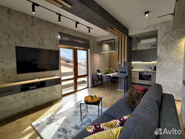

2-к. квартира, 50 м², 2 кровати
