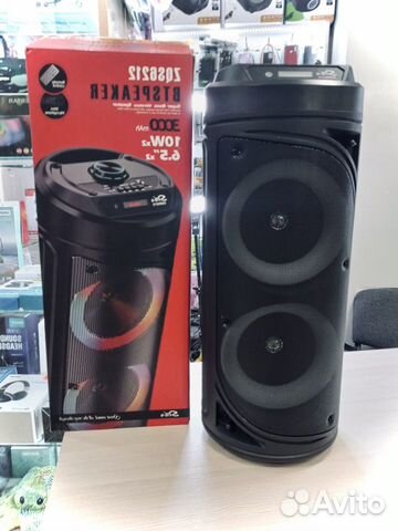 Музыкальная колонка с блютузом