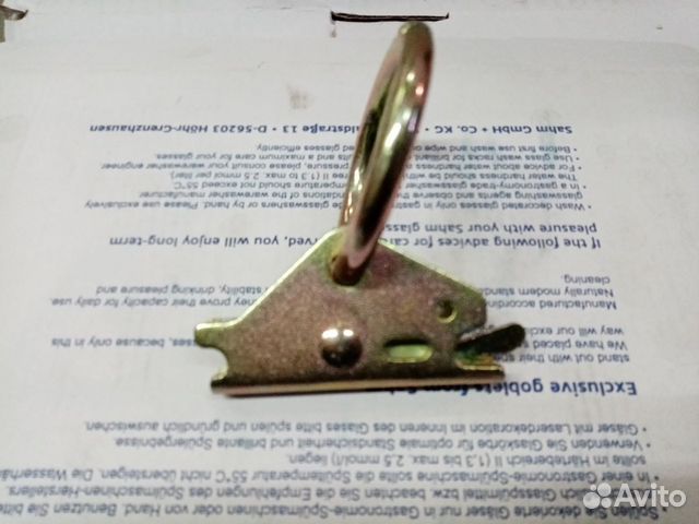 Такелажный крепёж в будку