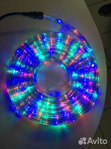 Уличная гирлянда дюралайт 10/20 метров