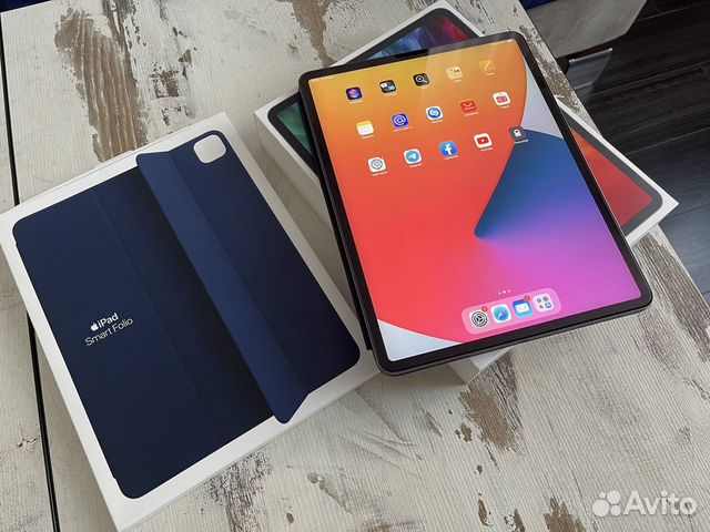 iPad Pro 12 9. 2020г 256гб wifi