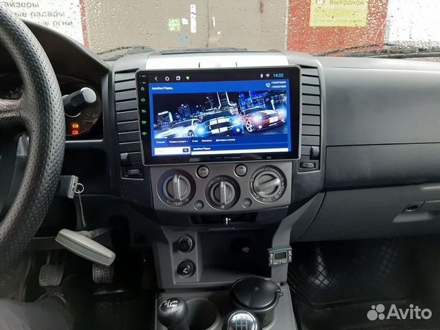 Android магнитола для Ford Ranger, BT50 есть Teyes