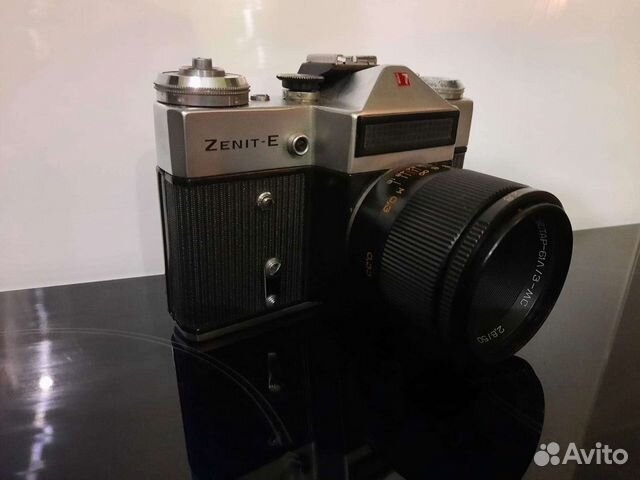 Плёночный фотоаппарат Зенит + доп объектив