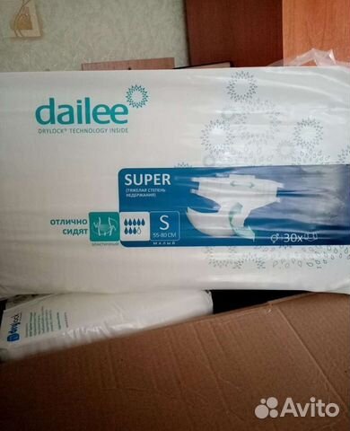 Памперсы для взрослых размер 1