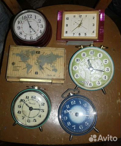 Часы СССР, настольные