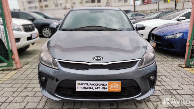 Kia Rio 1.6 AT, 2018, 104 453 км