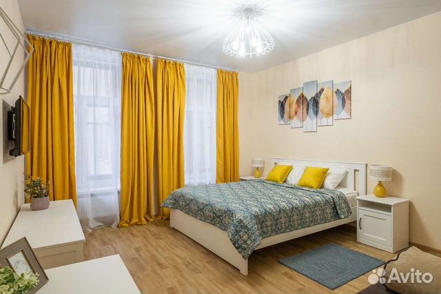 

2-к. квартира, 60 м², 4 кровати
