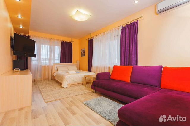 

2-к. квартира, 64 м², 1 кровать