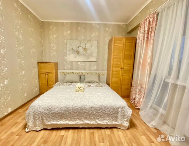

1-к. квартира, 48 м², 2 кровати