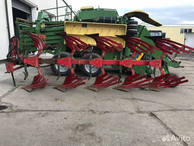 Пресс-подборщик Claas Rollant, 2005