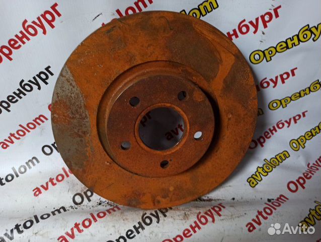 Диск тормозной передний Mazda 3 BL