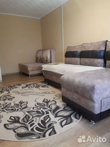 

1-к. квартира, 38 м², 2 кровати