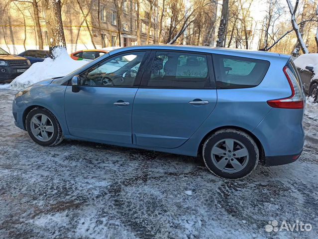 Renault Grand Scenic 1.5 МТ, 2010, 335 000 км