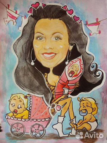 Шаржист художник на корпоратив