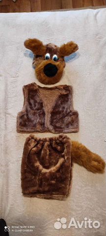 Новогодний костюм собаки. напрокат