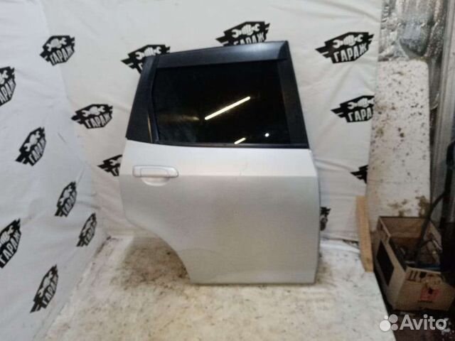 Задняя дверь левая Хонда фит гд