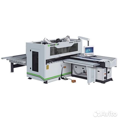 Сверлильно-присадочный станок с чпу WoodTec HSM