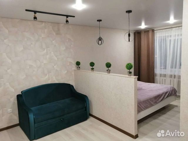 

1-к. квартира, 40 м², 2 кровати