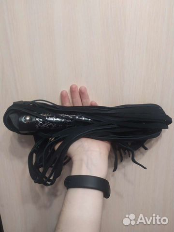 Кнут, плётка кожа. Флоггер. Новый из магазина