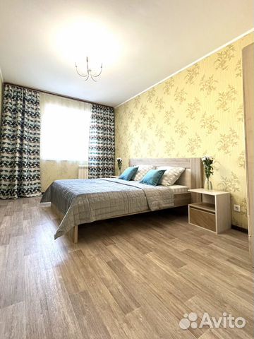 

2-к. квартира, 55 м², 3 кровати