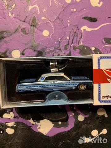 Hot Wheels RLC Exclusive Holiday ’64 Impala