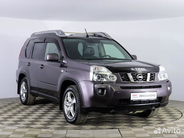 Nissan X-Trail 2.5 CVT, 2010, 188 143 км