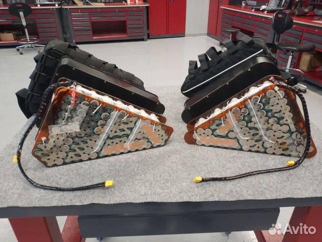 Аккумулятор для электровелосипеда (треугольный)