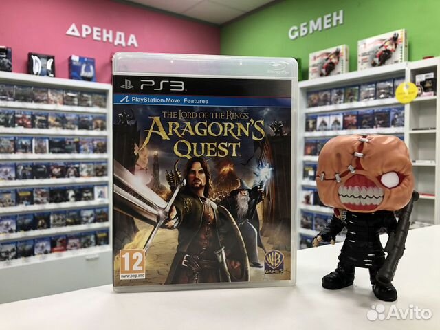 PS3 The Lord of the Rings: Aragorn’s Quest