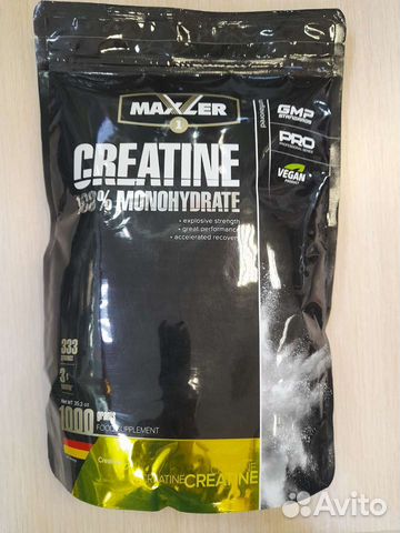 Maxler - Creatine Monohydrate (пакет) 1000 г