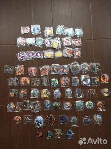 Фишки миньоны, Gormiti