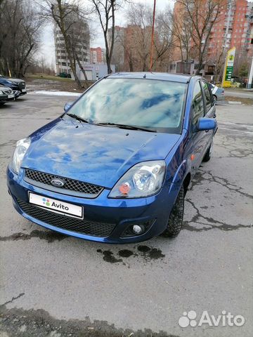 Ford Fiesta 1.6 AT, 2006, 136 415 км