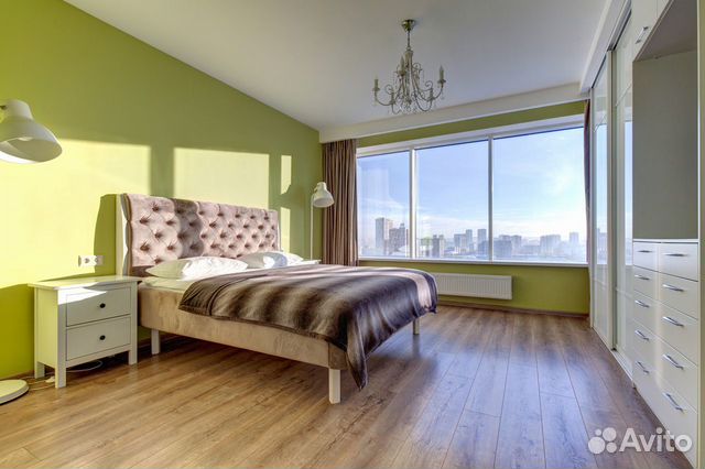 

3-к. квартира, 82 м², 4 кровати