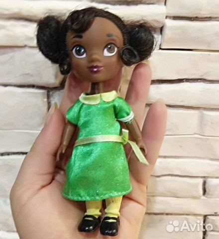 Кукла Тиана мини аниматор Disney