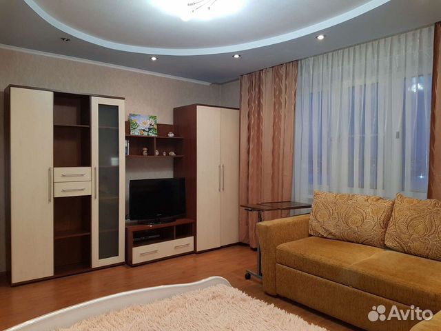 

1-к. квартира, 37 м², 2 кровати