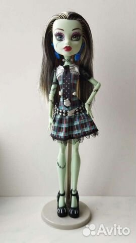 Кукла Монстер Хай (Monster High) Фрэнки Штейн базо