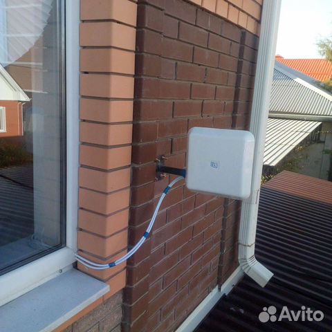 4g антенна (интернет в частный дом)