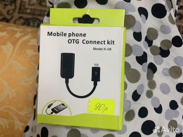 Otg переходник micro-usb на usb 2.0