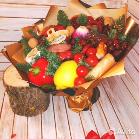 Мужской букет к празднику