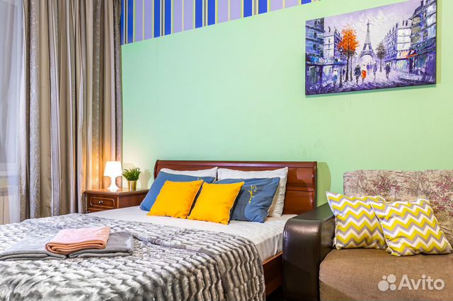 

2-к. квартира, 90 м², 4 кровати