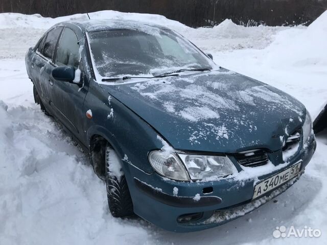 Запчасти на Nissan Almera N16 2001 г седан хэтчбек