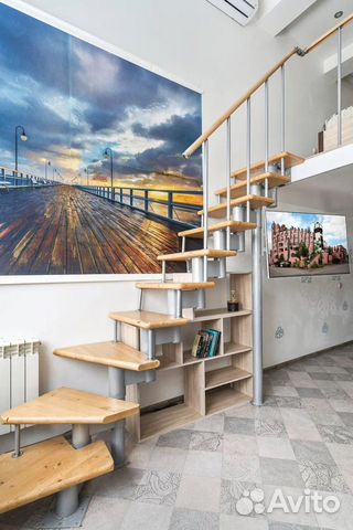 

1-к. квартира, 40 м², 2 кровати
