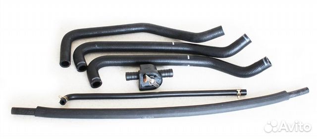 Патрубки отопителя Geely MK, MK Cross с краном