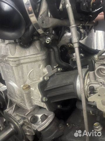 Двигатель для brp 600 etec