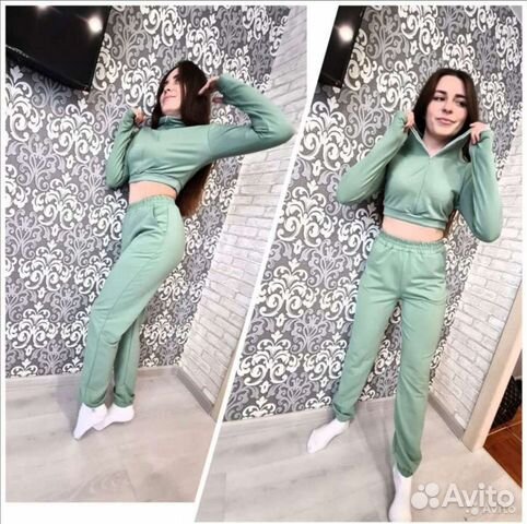 Спортивный костюм новый