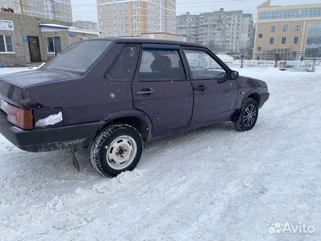 ВАЗ 21099 1.5 МТ, 1998, 196 000 км