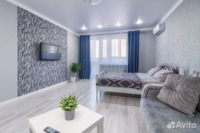 

1-к. квартира, 48 м², 2 кровати
