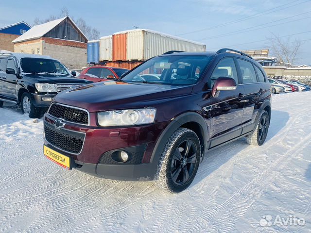 Chevrolet Captiva 2.4 AT, 2012, 125 000 км