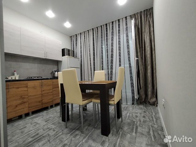 

1-к. квартира, 43 м², 2 кровати