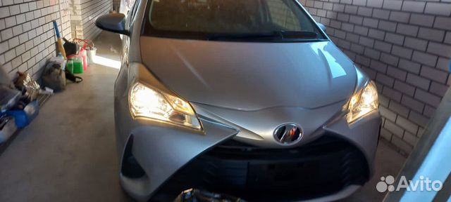 Toyota Vitz 1.0 CVT, 2017, 36 000 км